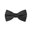 Satin Bow Tie (Mens, Black)