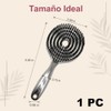 Keuf Cepillo Desenredante Anti Frizz con Cerdas Mixtas para Cabello