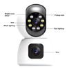 WiFi Dual Lens Security Camera HD Wireless Home Camera with