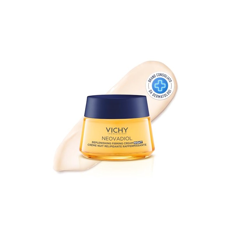 Vichy Neovadiol Crema de Noche Post-menopausia Dermatológica 50ml