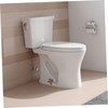 DOITOOL Ceramic Toilet Bolt Cap Covers Adorable Push-On Bathroom Decorations