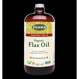 FLORA ORGANIC FLAX OIL 941ml (F)