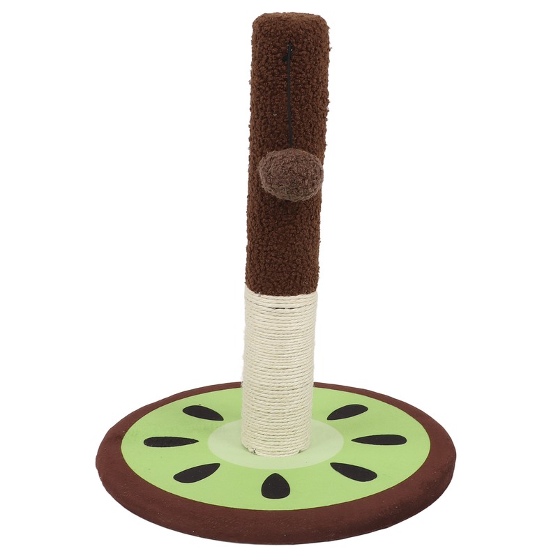 Cat Scratching Post Kiwi Sisal Vertical Cat Scratcher with Hanging