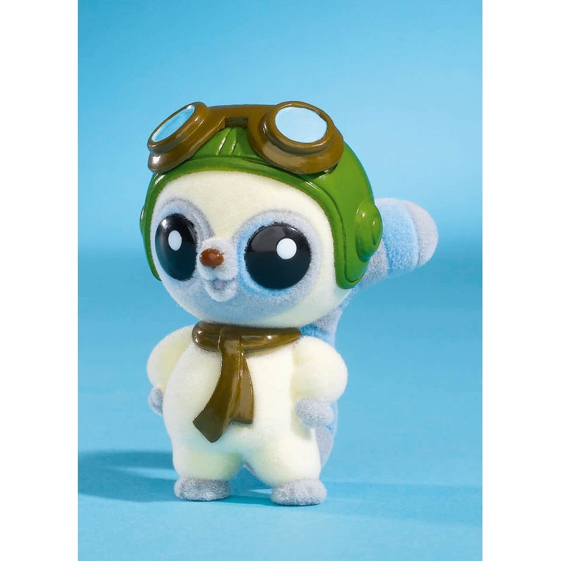 Yoohoo & Friends Flugzeug inkl