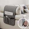 Kaelix Sofa Remote Control Holder Armchair Caddy – Non-Slip Couch