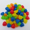 Beulah's Tutti Frutti Heart Shaped Dragees, 1 Pound Package, 1100