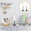 Lurrose 2 Pcs Mini Mannequin Stand Miniature Mannequin Doll Mannequin