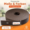 MEISTERBAU - 6 m Roller Shutter Belt 14 mm [Made