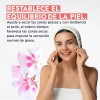 Hidrolato de Geranio 1L Hebbe Cosmetics Tónico Facial para Piel
