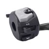 7/8" 22mm Motorcycle Handlebar Control Switches Motorbike ON Off Warning