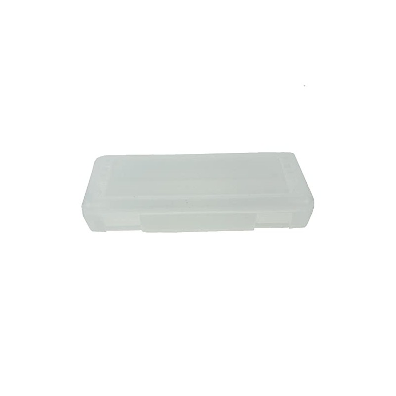 Romanoff Ruler Box, Clear