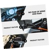 Outanaya Motorcycle Handlebar Switch Off Push Button Light Control for