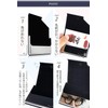 Xsimant Business Card Holder, No Bent Corners, Men's Business Card