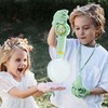 Mist Bubble Machine for Kids – Elastic Bubble Fog Wand,