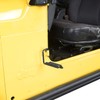 Hooke Road Wrangler - Reposapiés para puerta compatible con Jeep