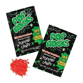 Pop Rocks® Watermelon Hard Candy - Edibles - 24 Pieces