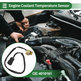 Motoforti Engine Coolant Temperature Sensor No.4010161 Water Temperature Sensor for Polaris ATP 500 2004 1 Pc