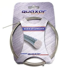 Quaxar GSK200S Slick Stainless Steel Shift Inner Wire, Shimano / Slam Compatible, 6.6 ft (2 m)
