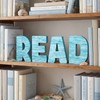 4 Pcs Reading Corner Decor for Classroom, Blue, Ocean