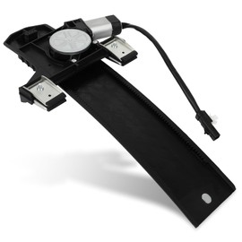 SCITOO Rear Left Power Window Regulator with Motor Fit for 2006-2010 for Chrysler PT Cruiser,751-616