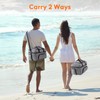 Lifewit Insulated Cooler Bag, 48 Can Large Leakproof Beach Cooler,