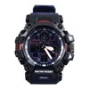 Men Digital Sports Watch Stopwatch Calendar Alarm Function Dual Time