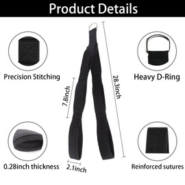 Tricep Rope, tricep Pull Down Attachment with Carry Bag, tricep Rope Cable Attachment for Pull Downs, Strength Training, arm Training, Facepulls and Perfect for Professional Gym