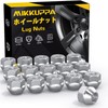 MIKKUPPA Wheel Nut Through Type M12 x P1.25, Suitable for