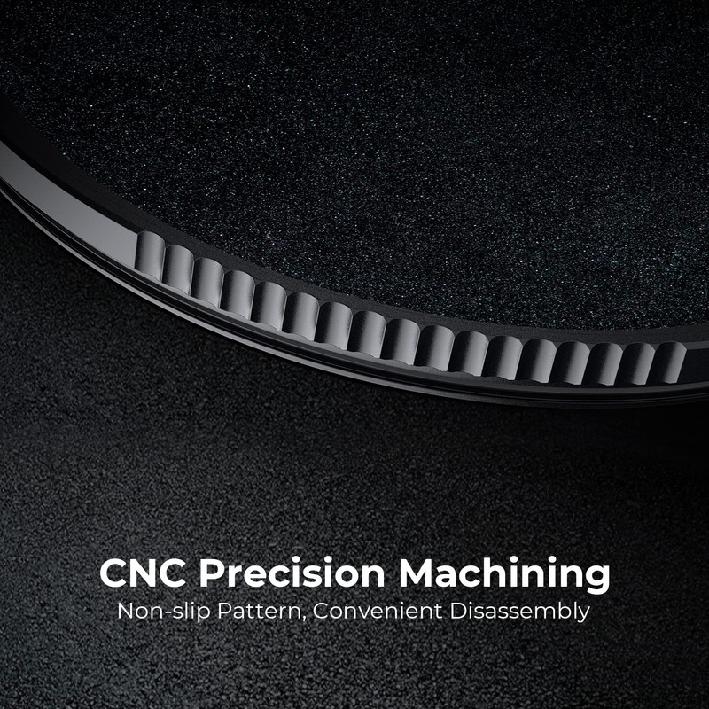K&F Concept 72mm Shimmer Diffusion 1 Filter Glimmer Effect Multi