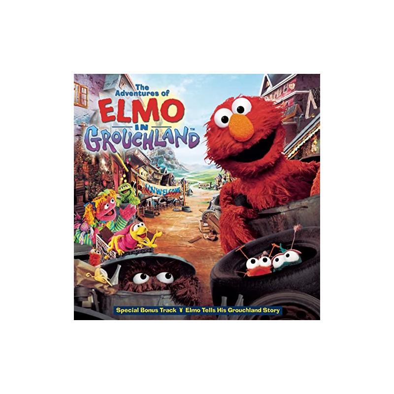 The Adventures Of Elmo in Grouchland