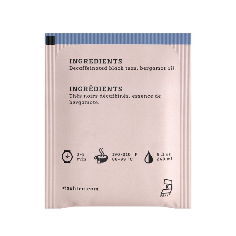 Decaf Earl Grey 18ct