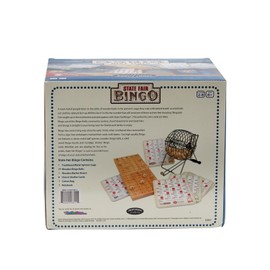 Front Porch Classics State Fair Bingo Multi, 10x11x14 in