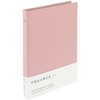 Maruman F416-38 Binder Yuance A5 20 Hole Light Pink