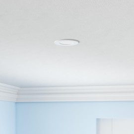 CLOUDY BAY [6 Pack] 3 Inch 5CCT LED Recessed Down Light with Night Light,2700K/3000K/3500K/4000K/5000K Selectable Ultra-Thin Recessed Lighting,Dimmable Canless Wafer Downlight