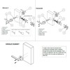 Explore Hardware New York Solid Brass Passage Door Lever –