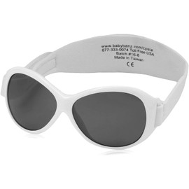 Kidz Banz Retro Sunglasses - White