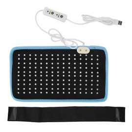 Body Red LED Light Wrap for Prostatic Treatment Wearable Reduce Pain 660nm 150pcs Light Chips Red Infrared LED Belt Blue