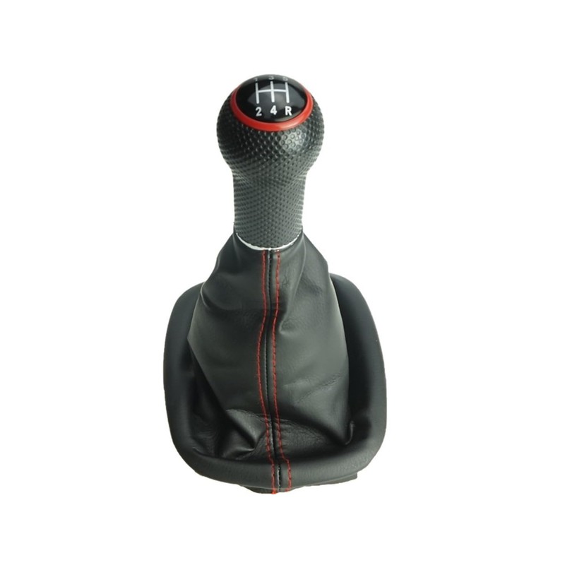 Newtown2700-parts Gear Knob Gear Stick Gaiter and Frame Black Stitching