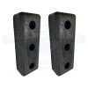 Automann Pair of LOADING DOCK BUMPERS Transcraft TRAILER TRUCK 11.187