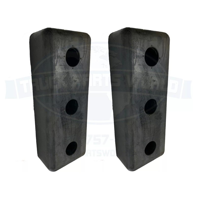 Automann Pair of LOADING DOCK BUMPERS Transcraft TRAILER TRUCK 11.187