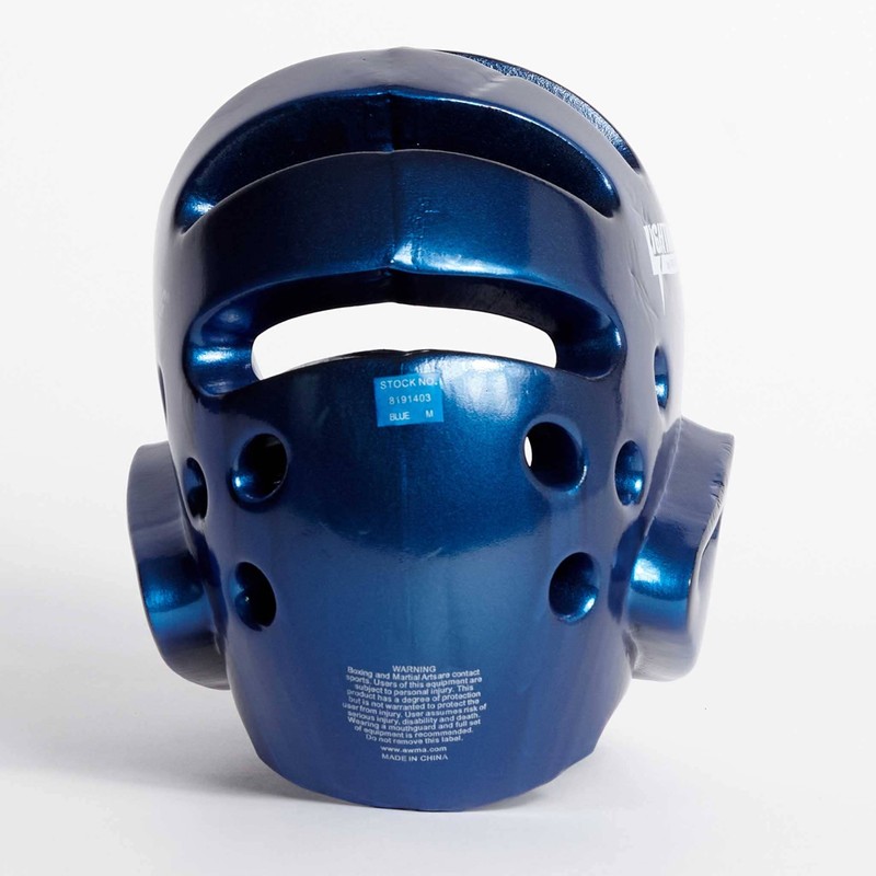 ProForce Lightning Sparring Headgear - Blue - X-Large