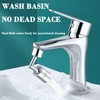 Xinlon Aerators for Taps, 720° Swivel Tap Attachment - Practical