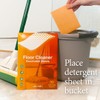 Soluble Care: Floor Cleaner Sheets (Concentrated Dissolvable Cleaning Sheets for