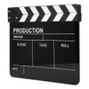 30x25CM Acrylic Clapperboard Director Professional Movie Film Action Clap Photography
