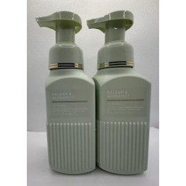 Generic Set of 2 Balsam & Bergamot Gentle & Clean Foaming Hand Soap 8.75 Ounce, Green