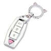 ZANEKO New Outlander Key Case Compatible with Mitsubishi New Outlander