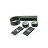 Hose Candy 309050005 Black Carbon Fiber Upper Radiator Hose Skin