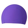 TECH-LINE-DIRECT Purple Easy Fit Unisex Adult Swimming Cap Hat Mens