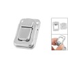 Silver Tone Metal Spring Loaded Cases Boxes Chest Toggle Catch