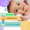 Pomada Rozaduras Pañal 100ml - 100% Natural, Fácil D Limpiar